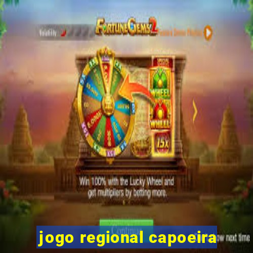 jogo regional capoeira